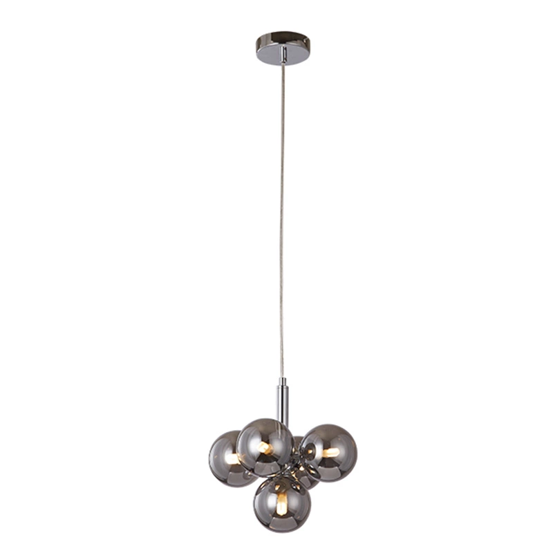 Sypialnia Lampa wisząca górna ze szkła w nowoczesnym stylu