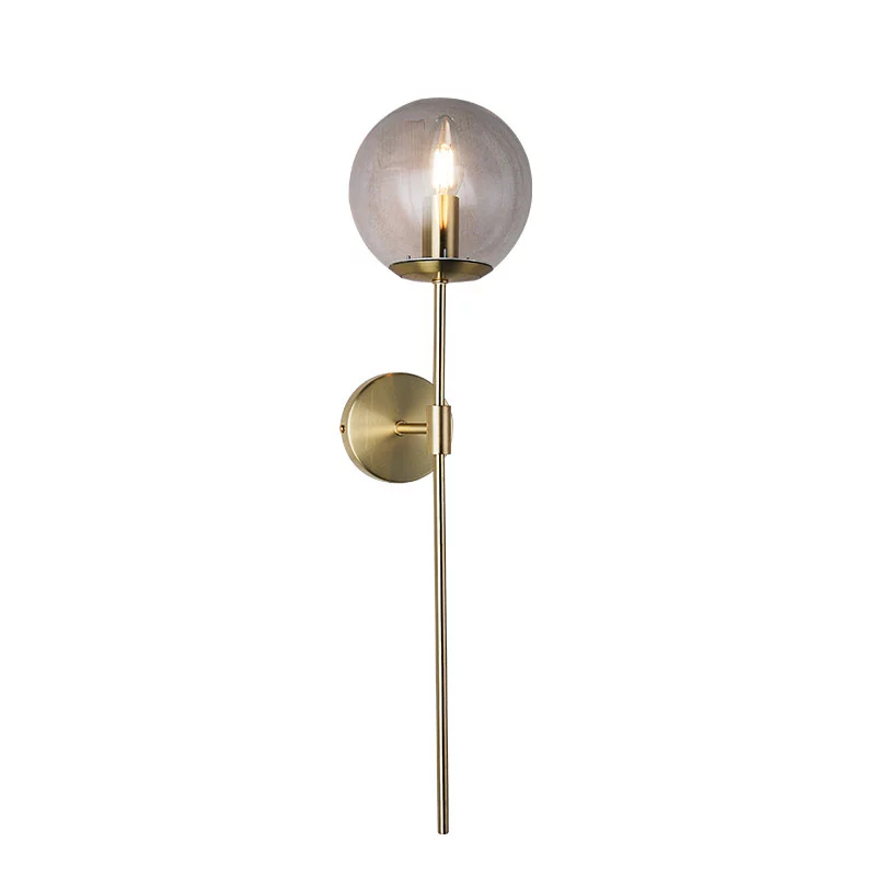 Lampa ścienna do sypialni