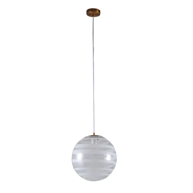 Decor wyjątkowa, prosta lampa wisząca E27