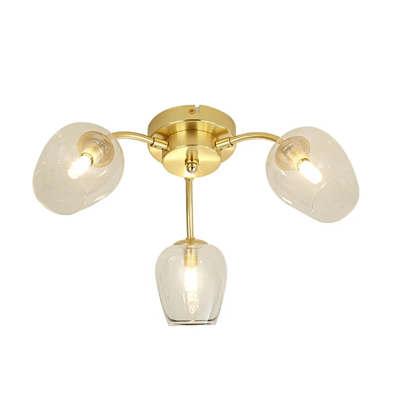 Lampa sufitowa do salonu