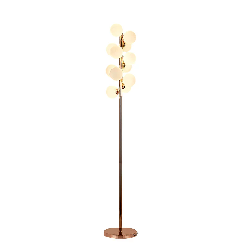 Lampa podłogowa do salonu