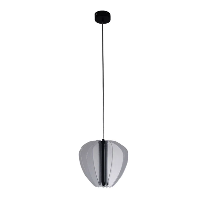 Nowoczesny żyrandol LED w minimalistycznym stylu