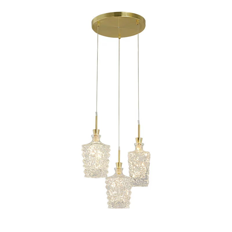 Lampa wisząca na schody