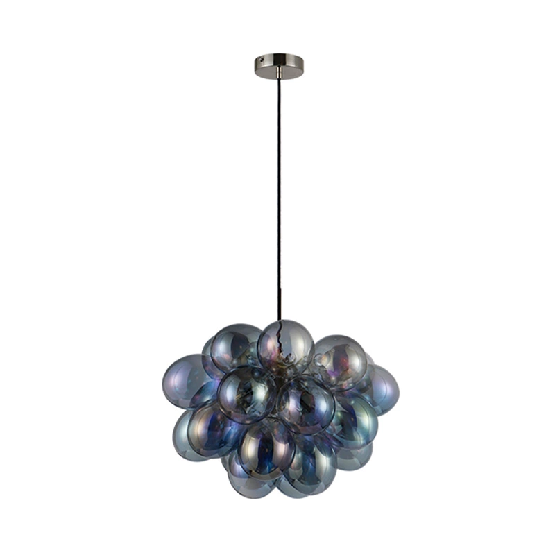Unikalna, kreatywna lampa wisząca ze szkła G9